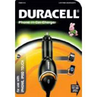 Duracell DC Phone Charger (iPhone) (DMDC03)